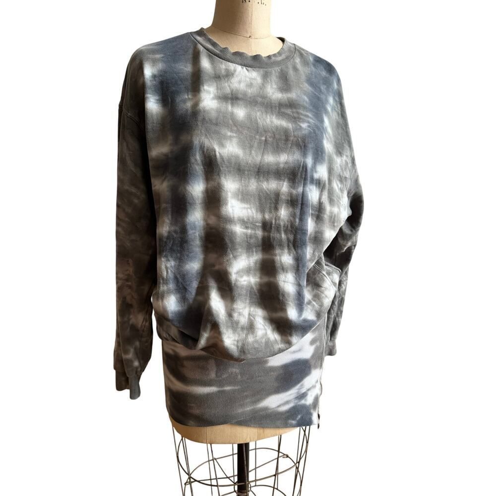 Young Fabulous & Broke Womens Size Large Tye Die‎ Long Sweatshirt GUC Boho